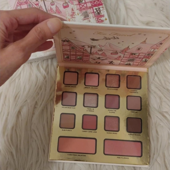 🎄FIRM! NWT TOO FACED CHRISTMAS IN THE ALPS LIMITED EDITION MAKEUP COLLECTION - Picture 11 of 12